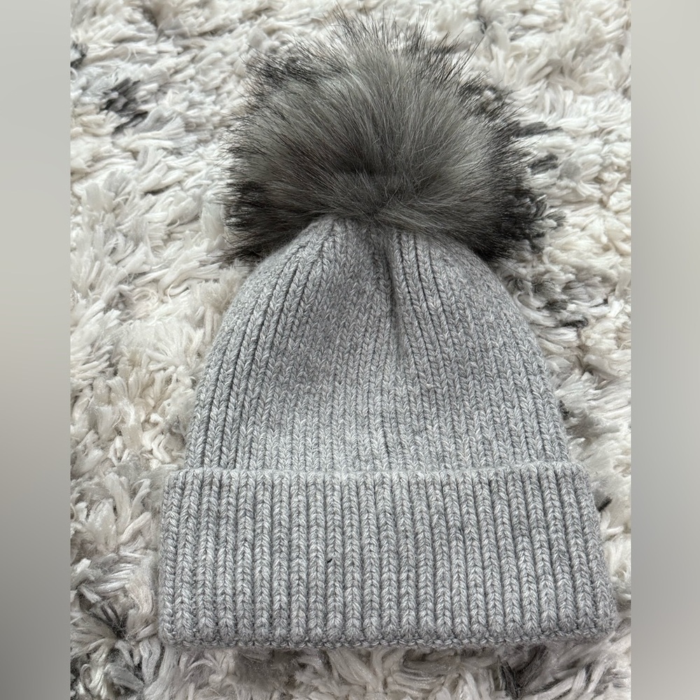 Norla Canada Pom Beanie Alpaca Wool Blend